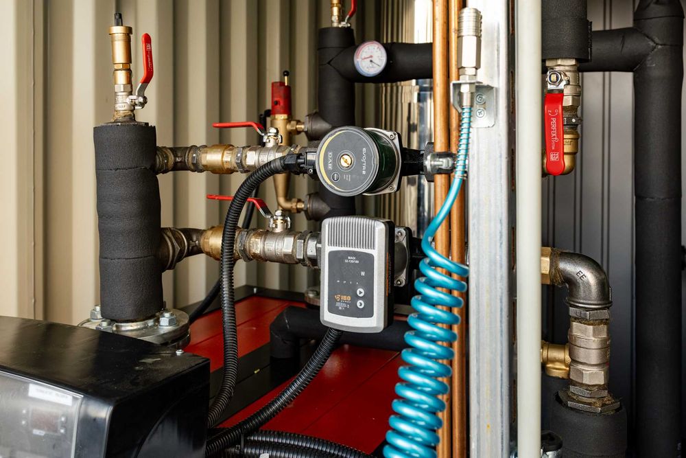 Mobilna Kotłownia Kontenerowa MTM BH 300