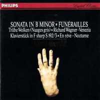 Liszt, Alfred Brendel – Sonata In B Minor / Funérailles CD