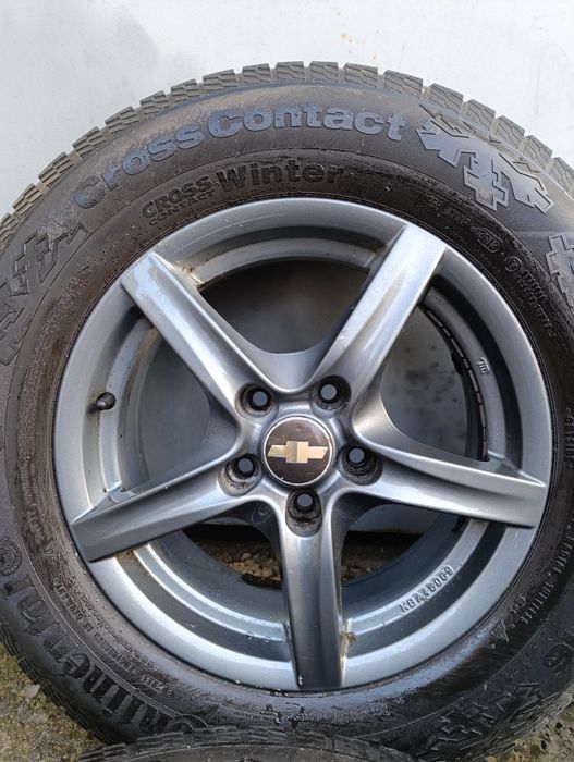 Легкосплавні диски R 16, розболтовка 5*114.3