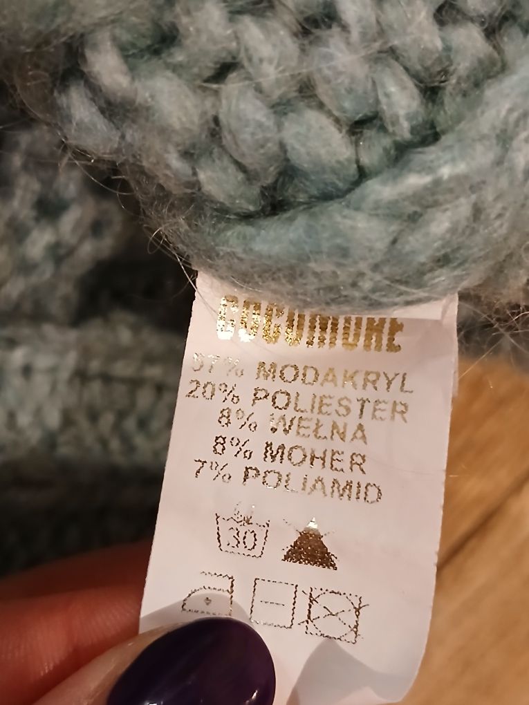 Sweter z golfem, Cocomore M - ka,(g)