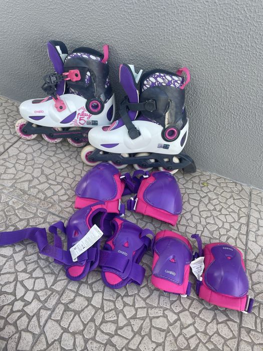 Patins em linha 3 rodas Olexo