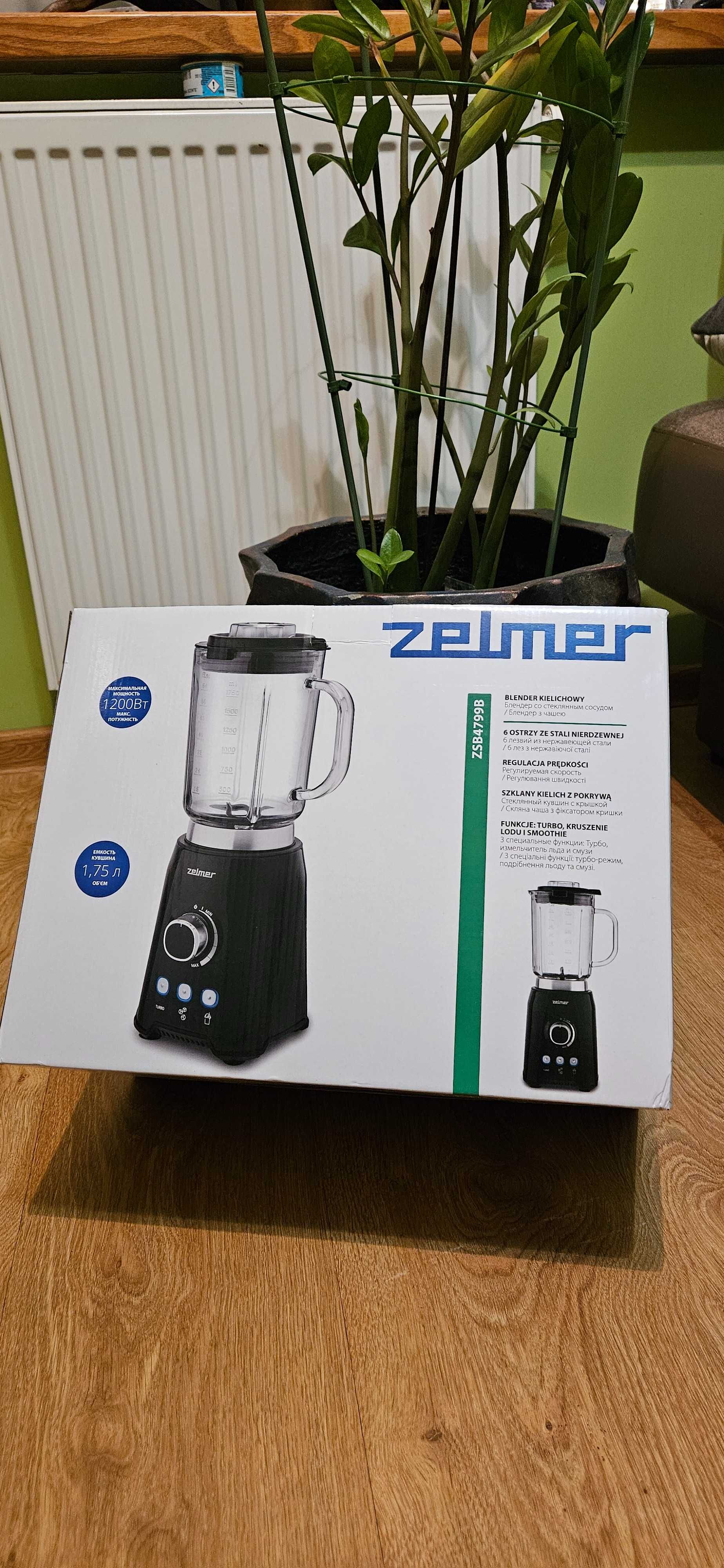 Nowy blender kielichowy ZELMER ZSB4799B