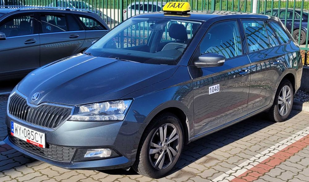 Wynajem bolt uber - Skoda Fabia  2021 |KOMBI |BEZ LIMITU KILOMETRÓW