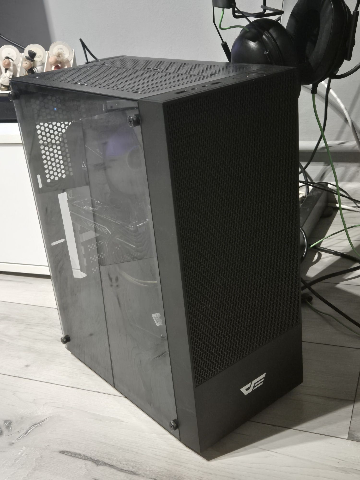 Komputer Gamingowy Stacjonarny RX 570 258 SSD I5 6600K 650W 12GB Ram