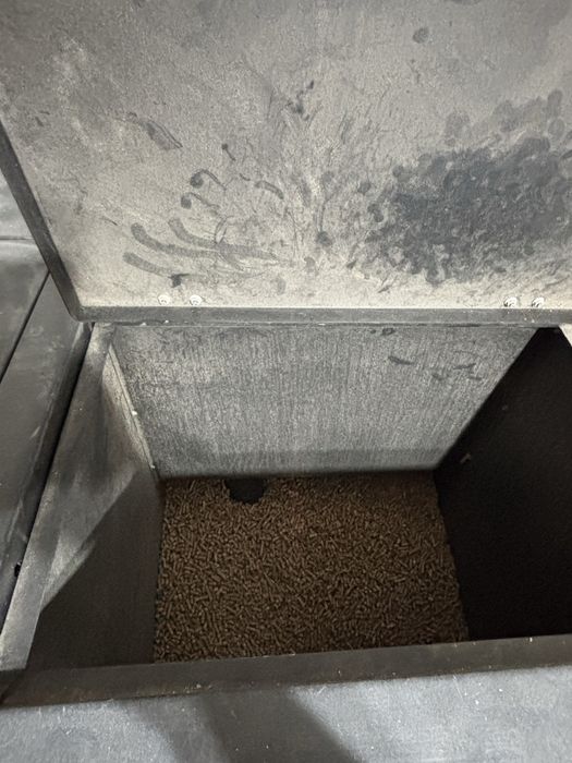 Caldeira Pallets SOLZAIMA 18kw com silo 200kg