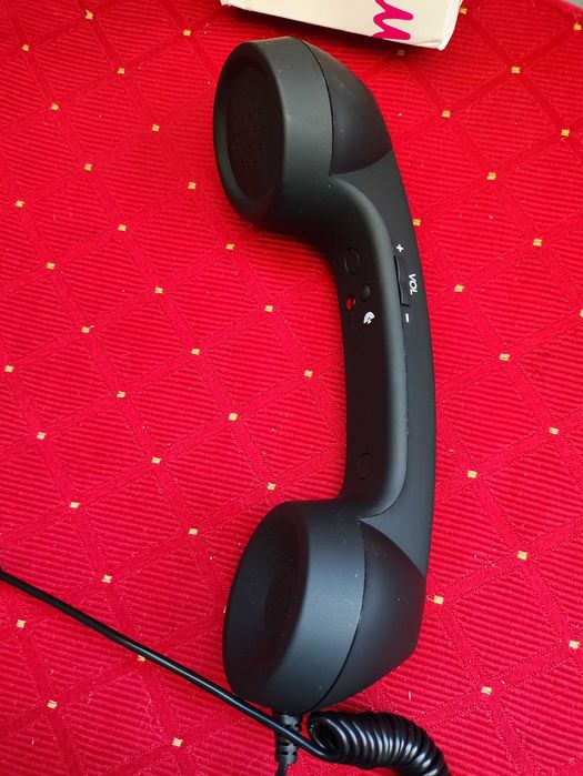 Słuchawka Retro do Telefon Komórkowy Smartfon Laptopa komputera PC