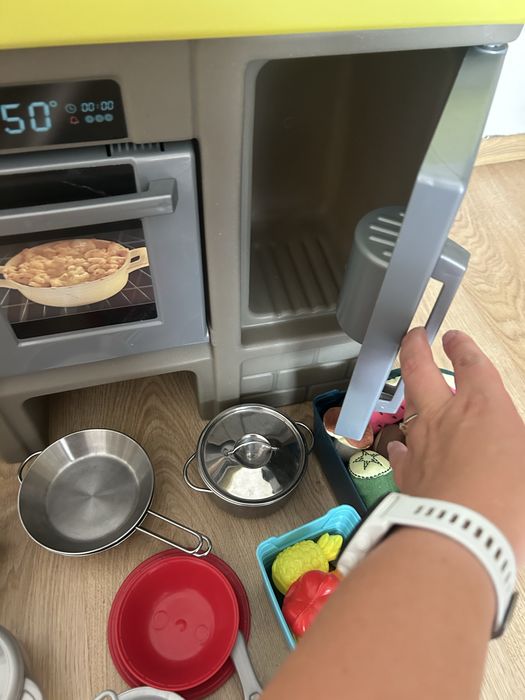 Kuchnia platikowa step 2