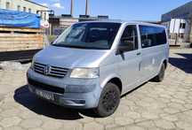 Volkswagen Transporter T5 1,9 TDI 9 osobowy Long 2009 Doinwestowany 10 lat klima