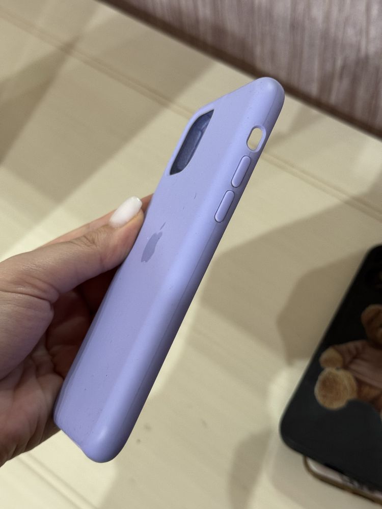 4 чохли для iphone 11 pro б/у для дівчинки