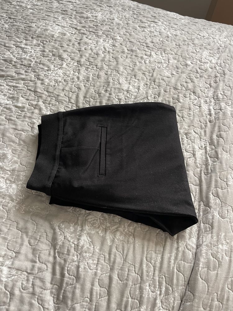 Класичні жіночі чорні брюки / штани жіночі масимо дюти