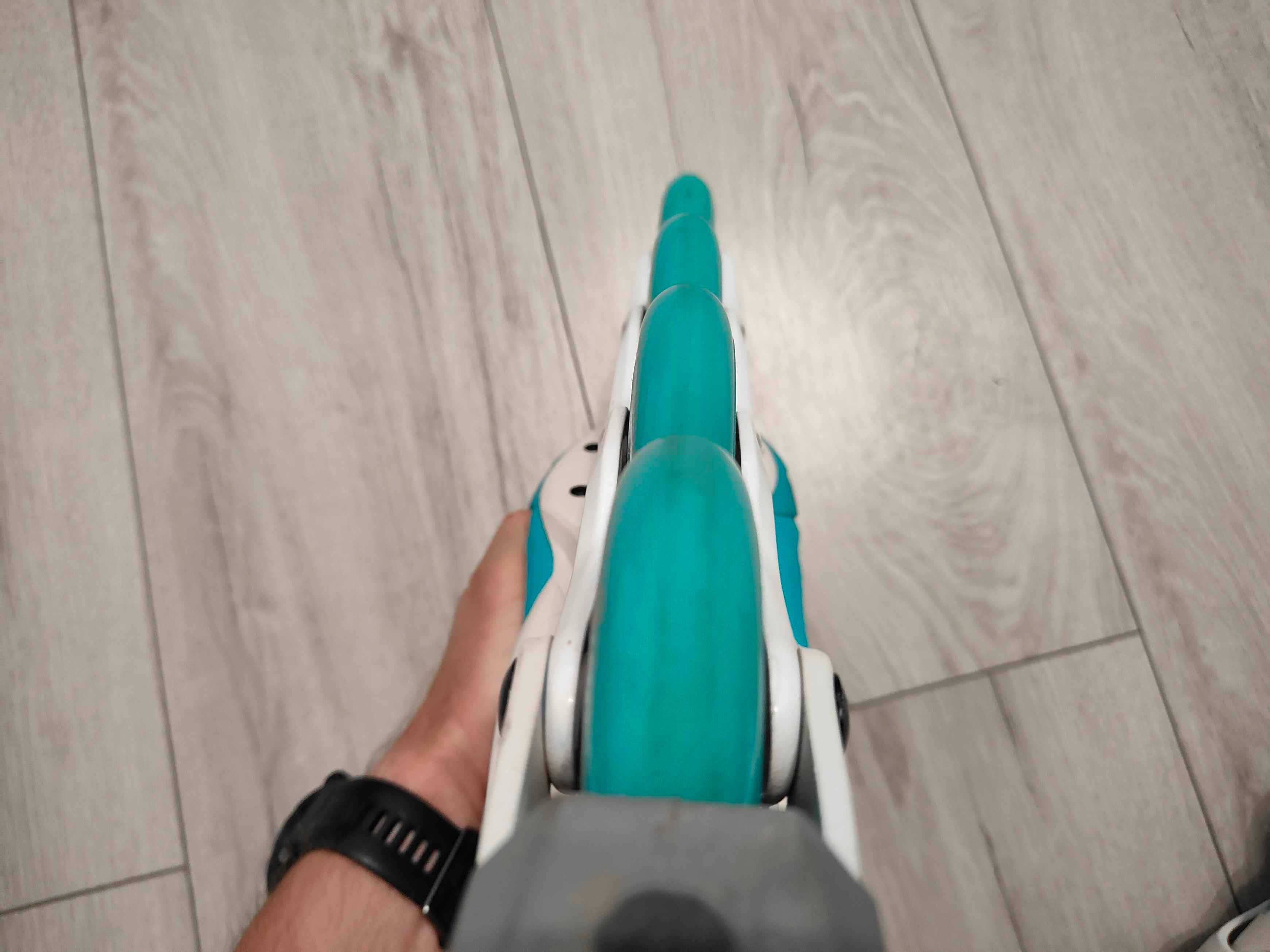 Rolki 41 42 K2 Vo2 90 Boa szybkie rolki rozmiar 42 (27 cm wkładka)