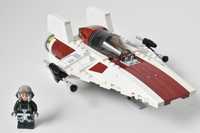 Klocki lego 75003 a-wing starfighter lego Star Wars rebel pilot