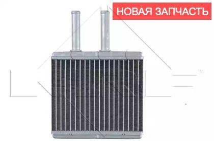 Радиатор печки WD0107989 на CHEVROLET AVEO SDN (T250) 06-12