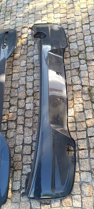 Difusor Parachoque BMW F20 F21