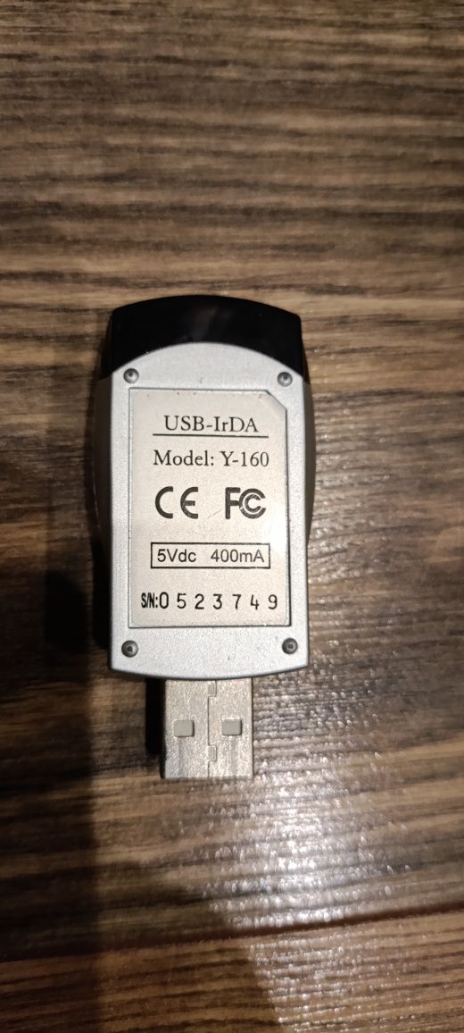 Irda usb adapter