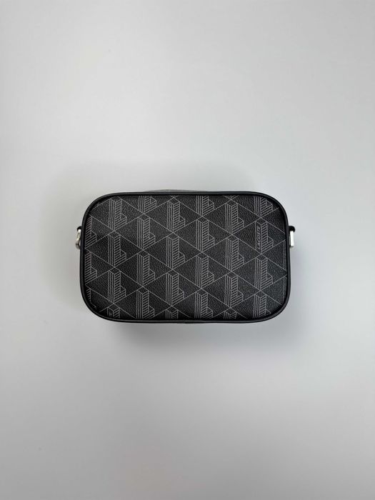 Сумка унісекс Lacoste monogram крос-боді Лакост
