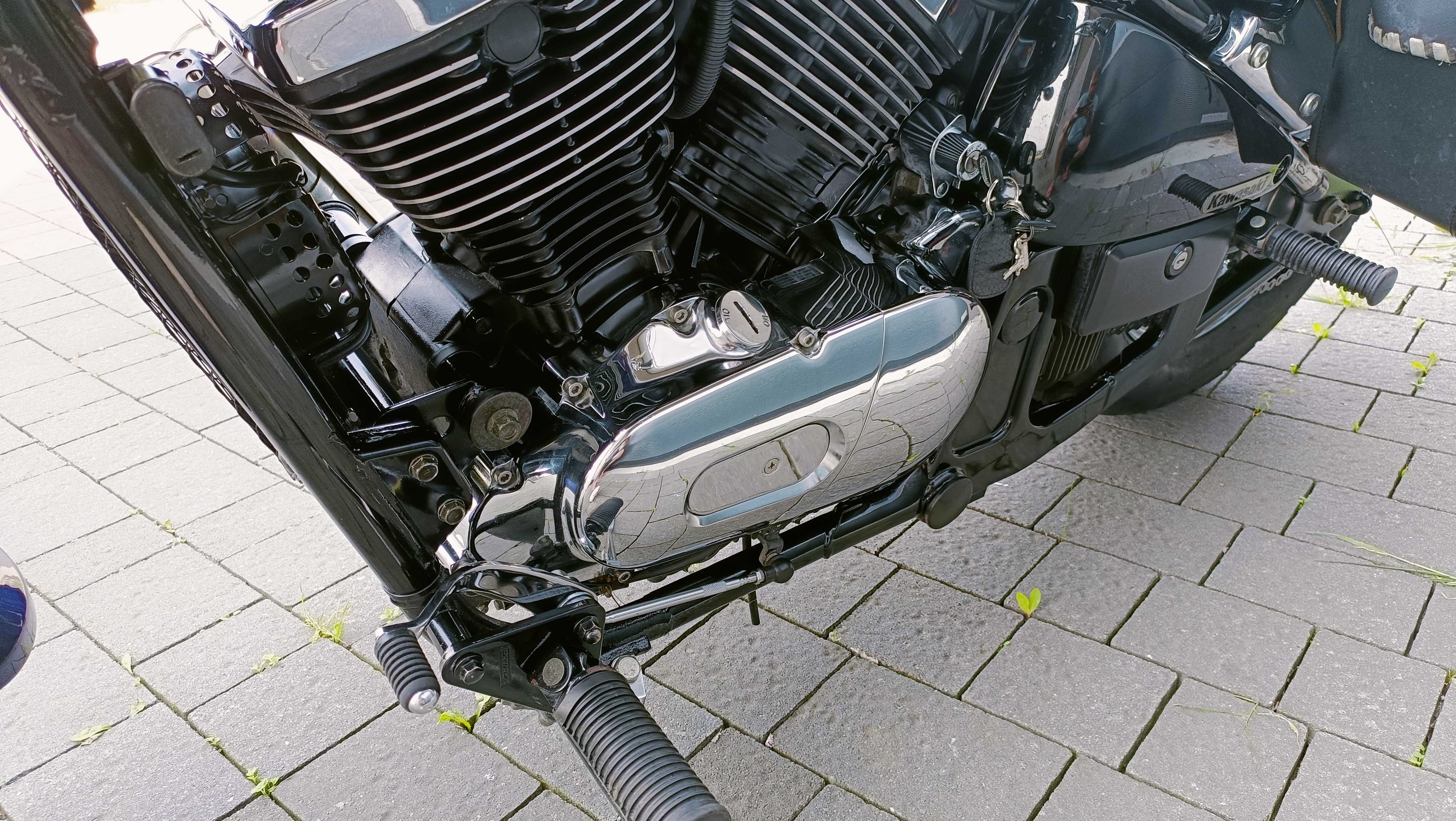 Do sprzedania posiadam Kawasaki VN 800 vulcan  classic 2004 r