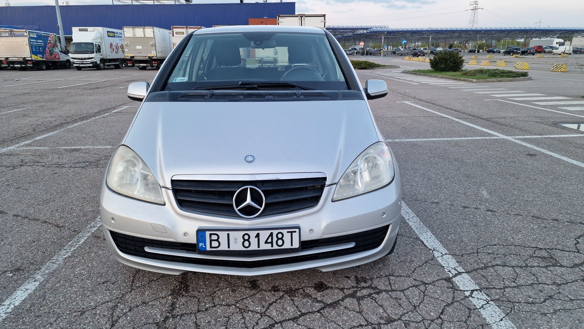 Mercedes A klasa A160 1.6 benzyna + gaz LPG stag 2009r.