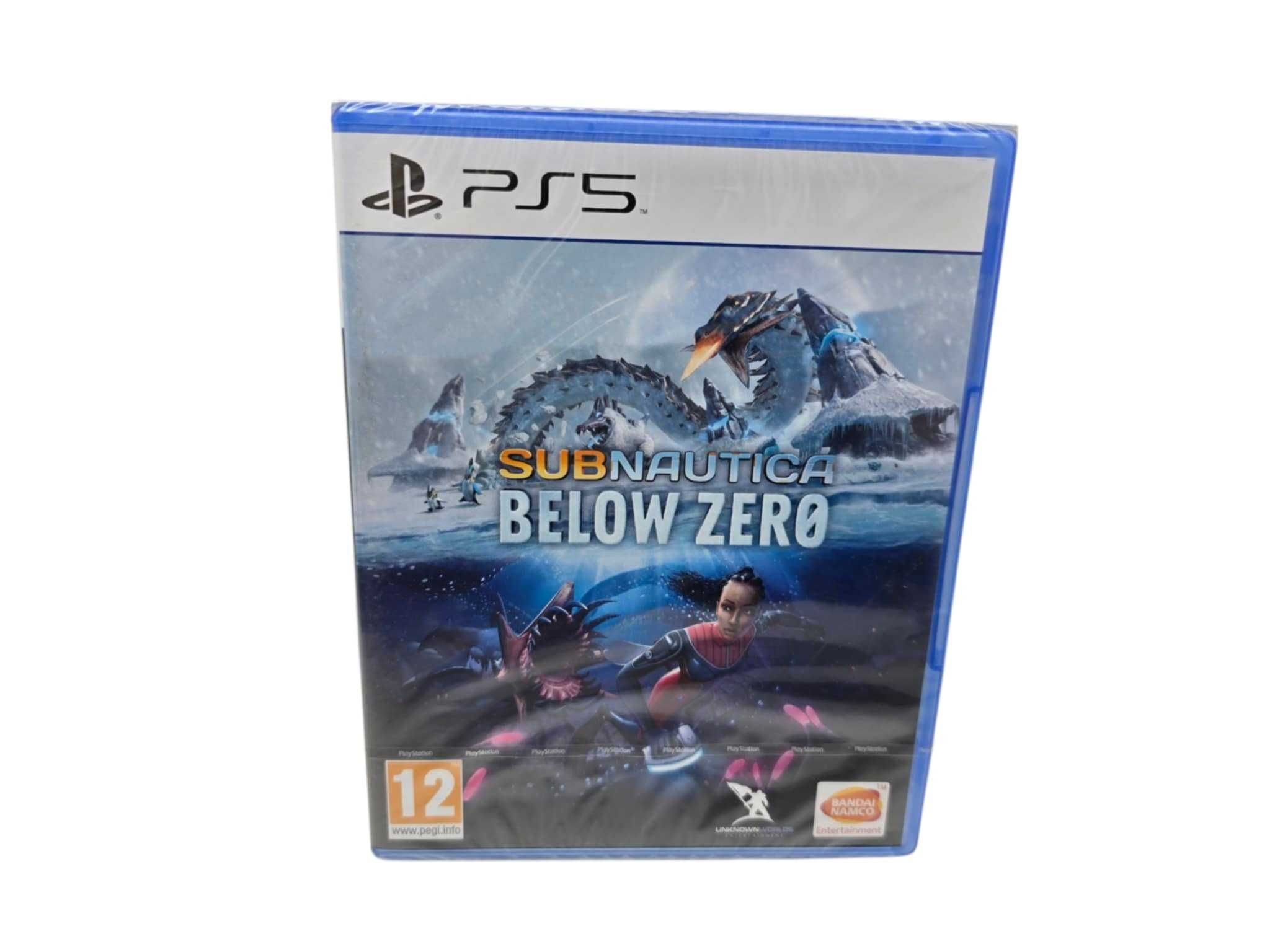 NOWA gra PS5 Subnautica Below Zero