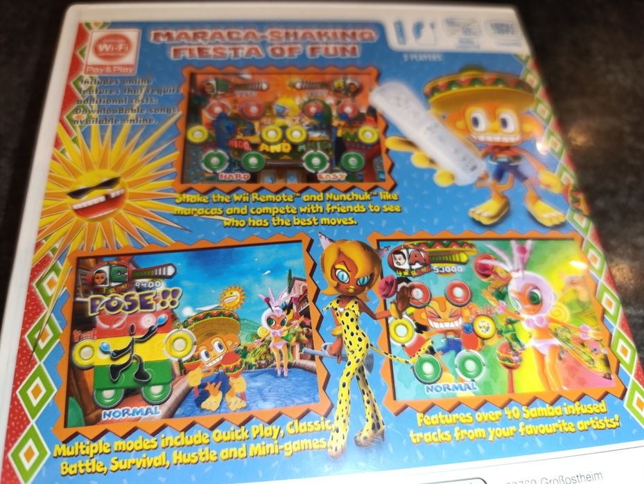 Samba De Amigo Nintendo Wii kompletna sklep kioskzgrami