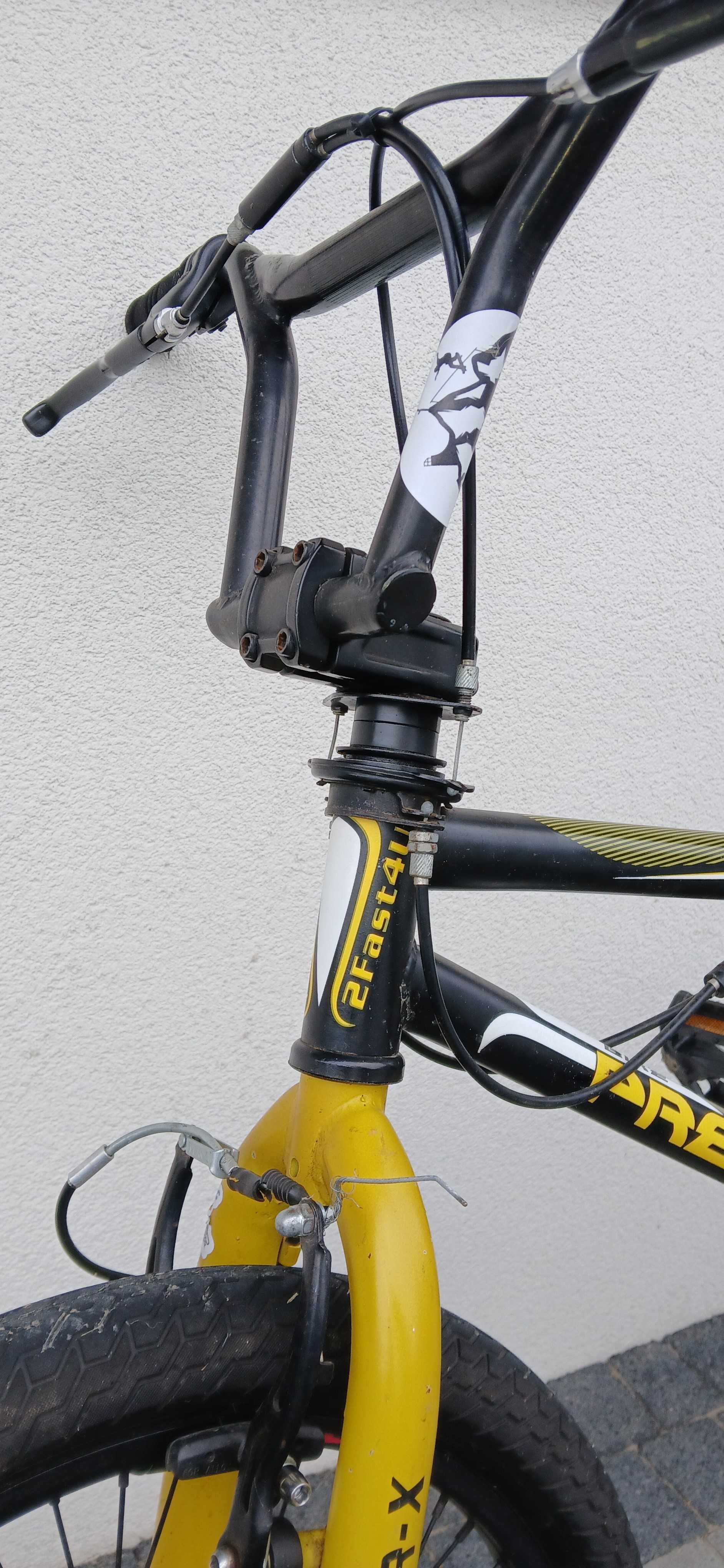 rower bmx predator w pełni sprawny