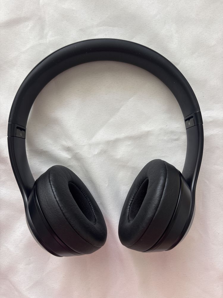 Beats Solo3 Wireless – jak nowe! | Etui + kabel