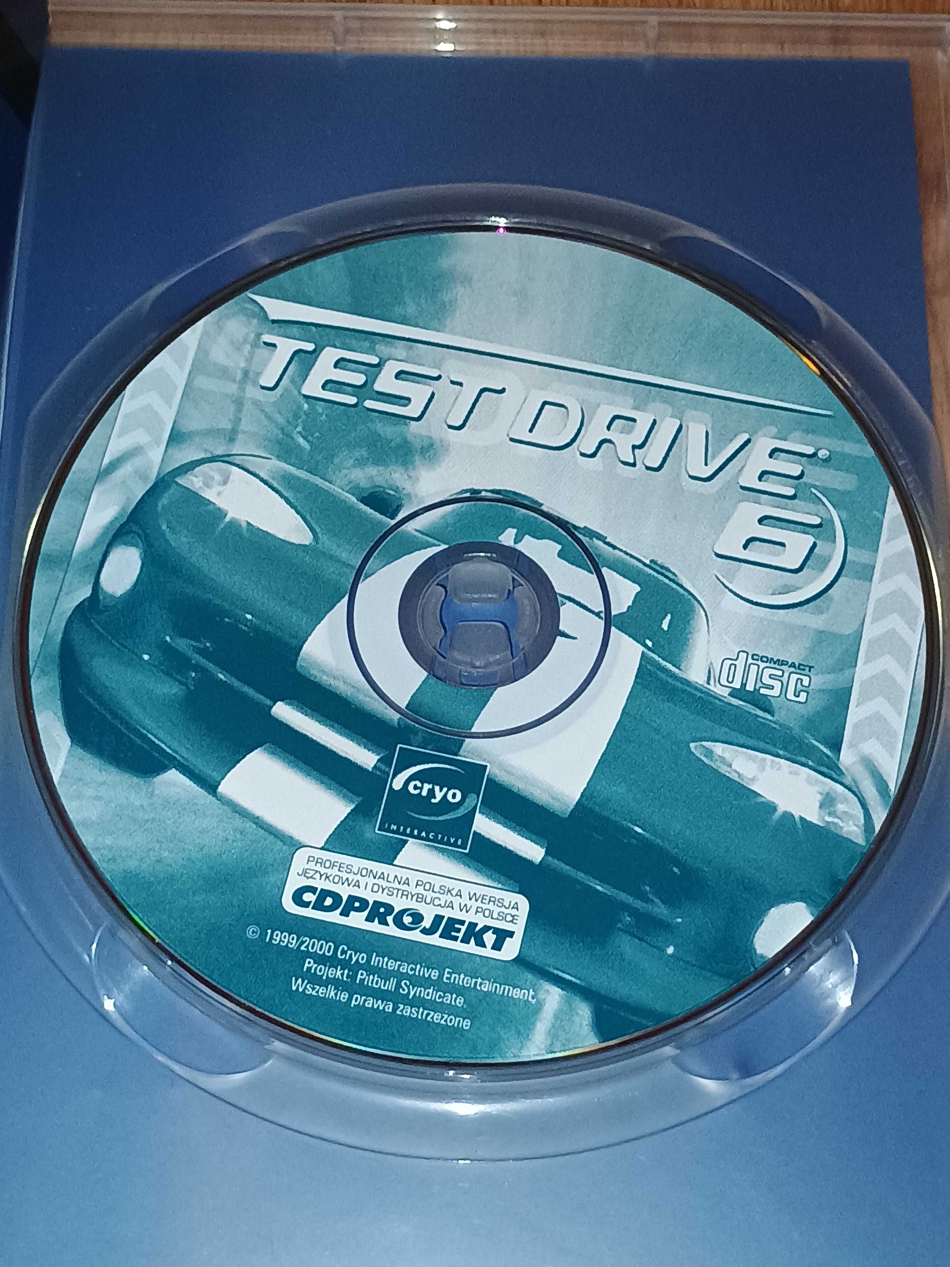 Test Drive 6 - gra PC CD box polska wersja