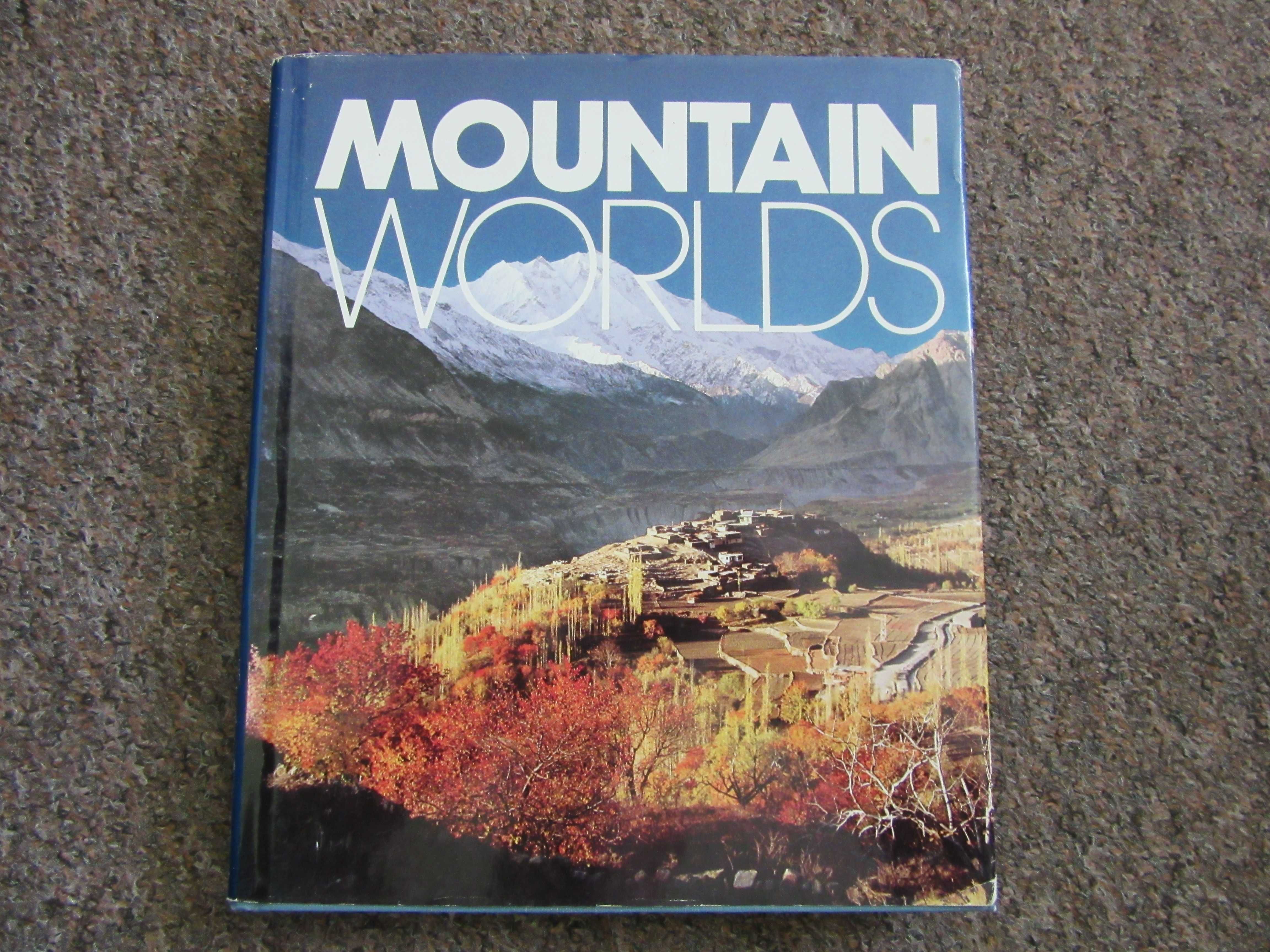 album "Mountain WORLDS" z 1988 r.,w języku angielskim, stan bdb