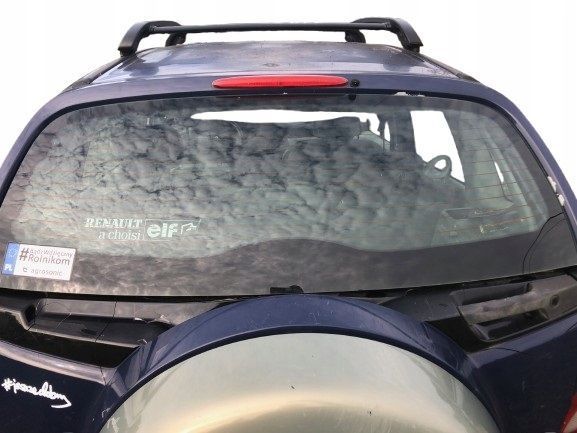 SCENIC I RX4 LIFT 99-03 SZYBA KLAPY TYŁ KLAPA GÓRNA CZĘŚĆ