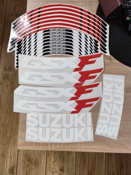 Zestaw naklejek Suzuki GSX-F