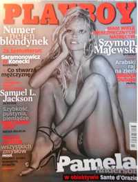 Playboy Luty 2002 PAMELA ANDERSON /Kasia Gałkowska/Valentino/Rojek