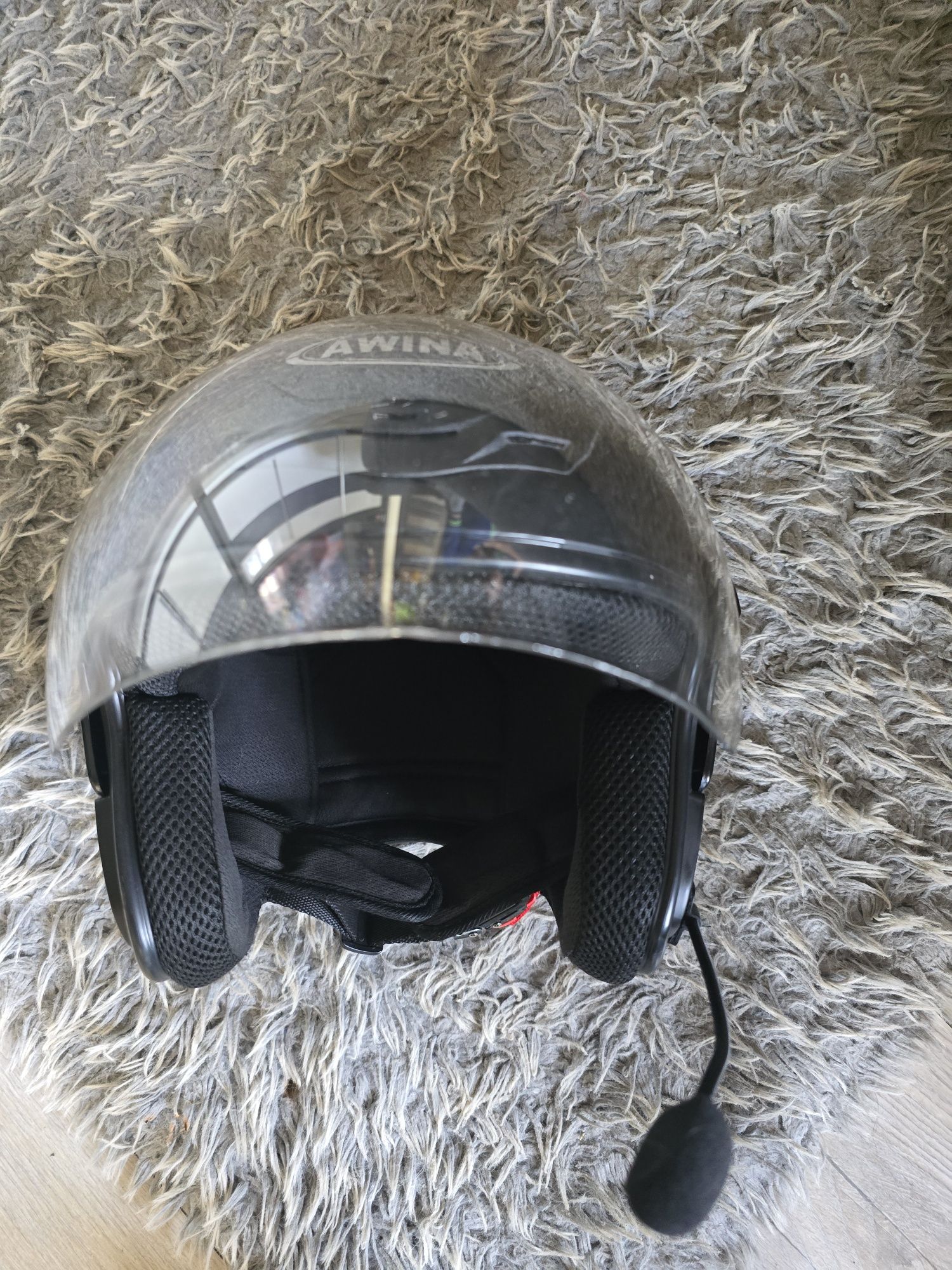 Kask motocyklowy