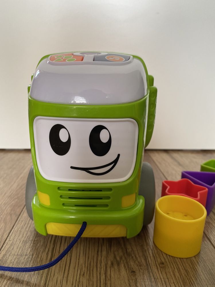 Edukacyjna ciężarówka fisher price