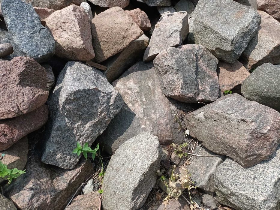 Kamienie polne, głazy