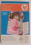 Papel de fotografia HP 60 folhas 10x15