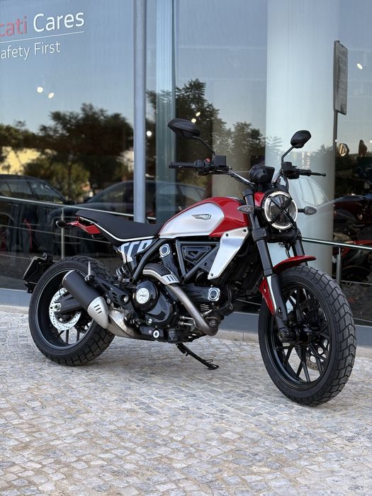 Ducati Scrambler Icon Red