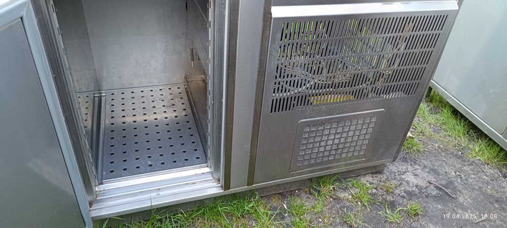 Chłodziarka inox