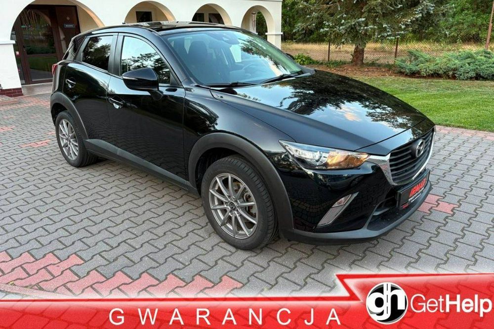Mazda CX-3 1.5 d 105 KM Podgrzewane fotele Alu felgi 17"