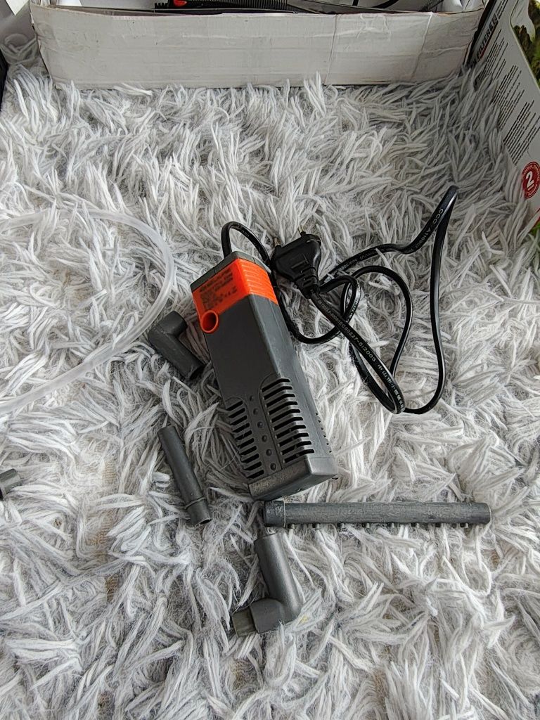 Filtr wewnętrzny do akwarium