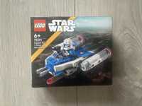 2x LEGO Star Wars Mikromyśliwiec Y-Wing Kapitana Rexa 75391