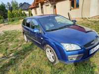 Ford Focus 2.0 diesel, 2007, z Niemiec,  uszkodzone sprzęgło