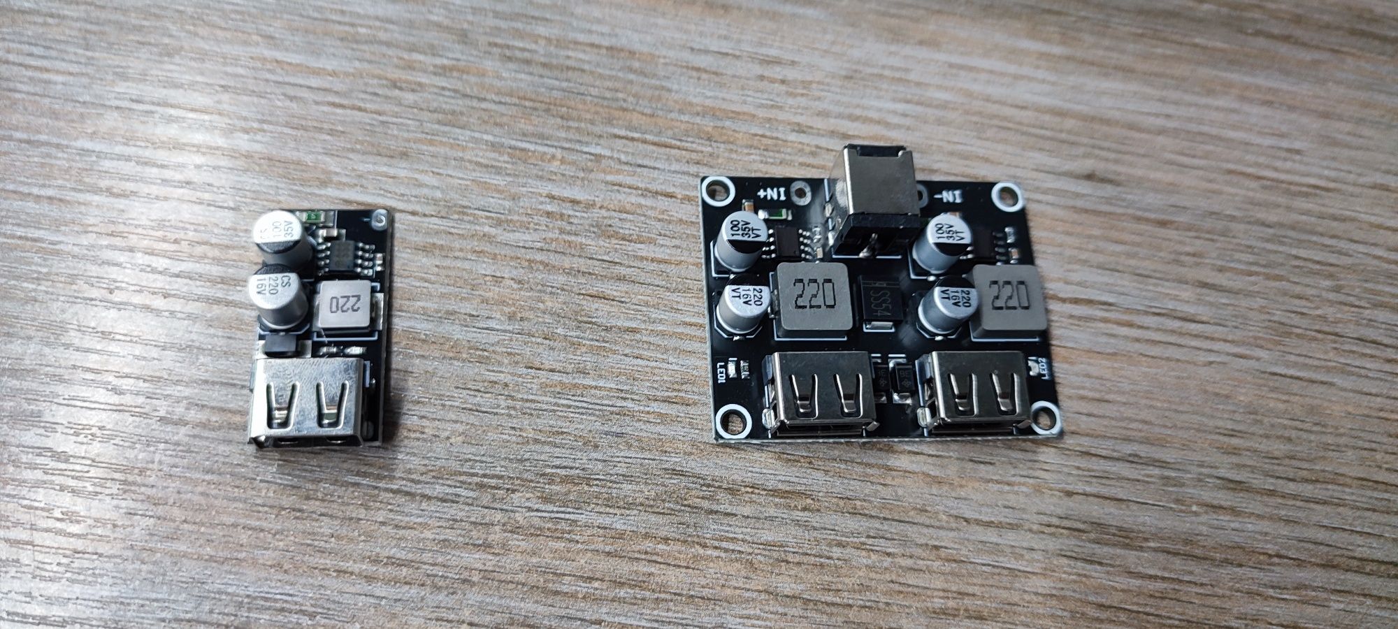 Модуль быстрой зарядки USB, плата быстрой зарядки QC 2.0/3.0