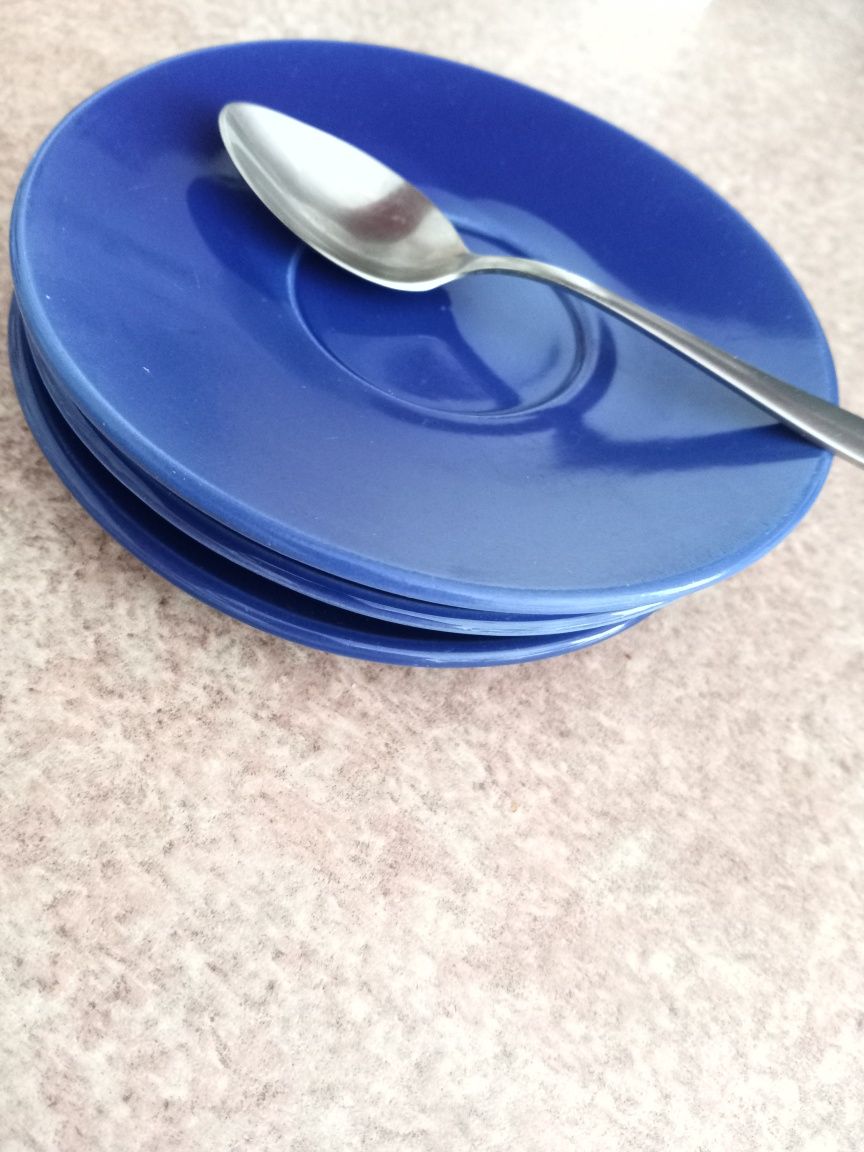 Podstawki niebieskie