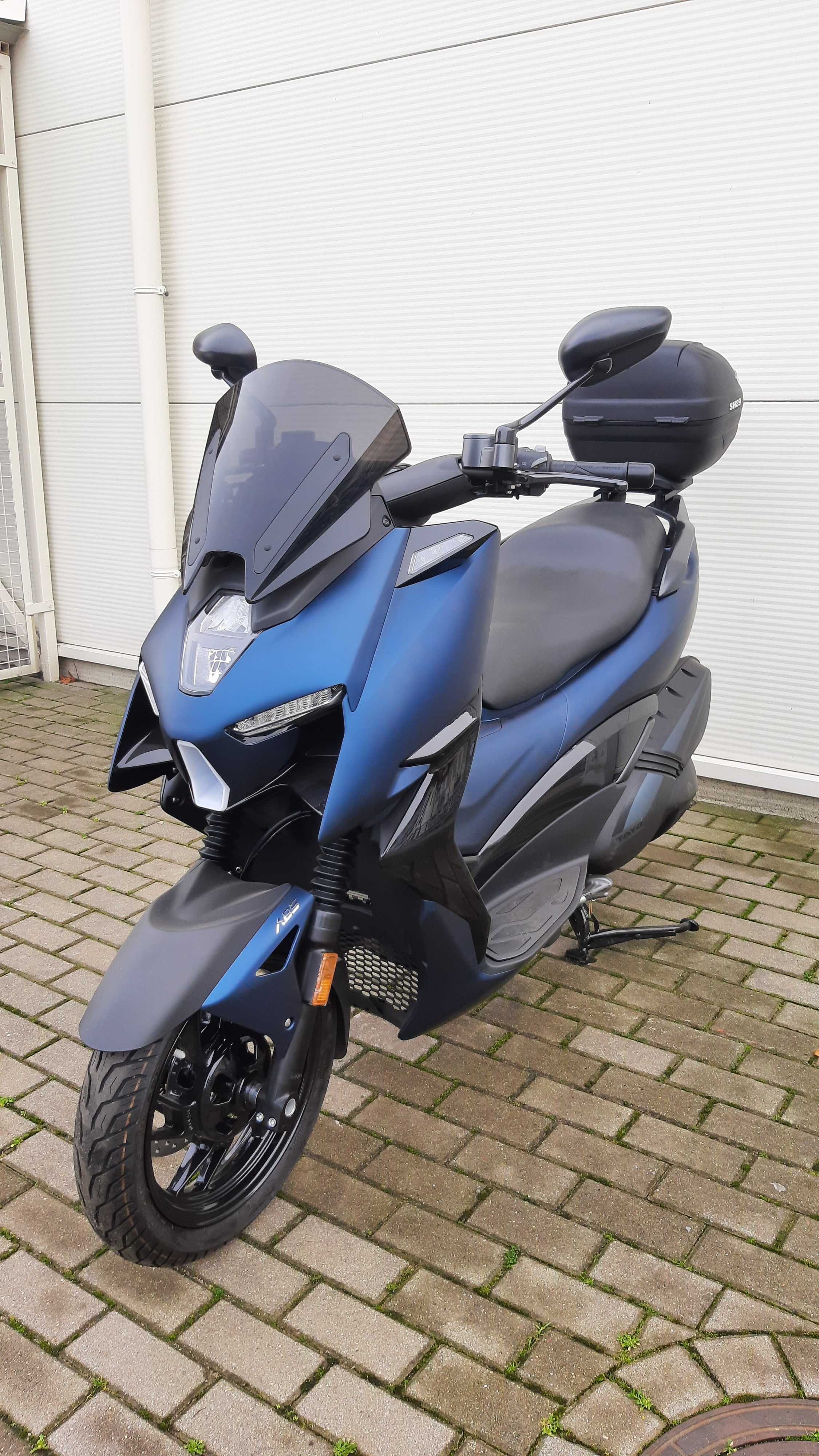 Zontes 125M Rok 2024 Nowy Kufer Gratis