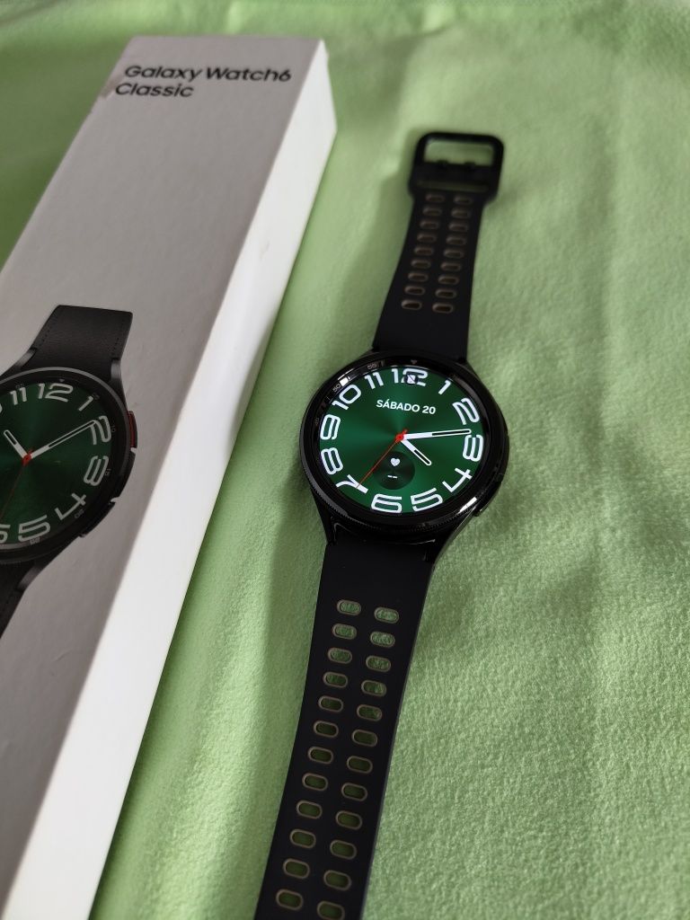 Galaxy Watch 6 Classic 47mm (aceito retomas)