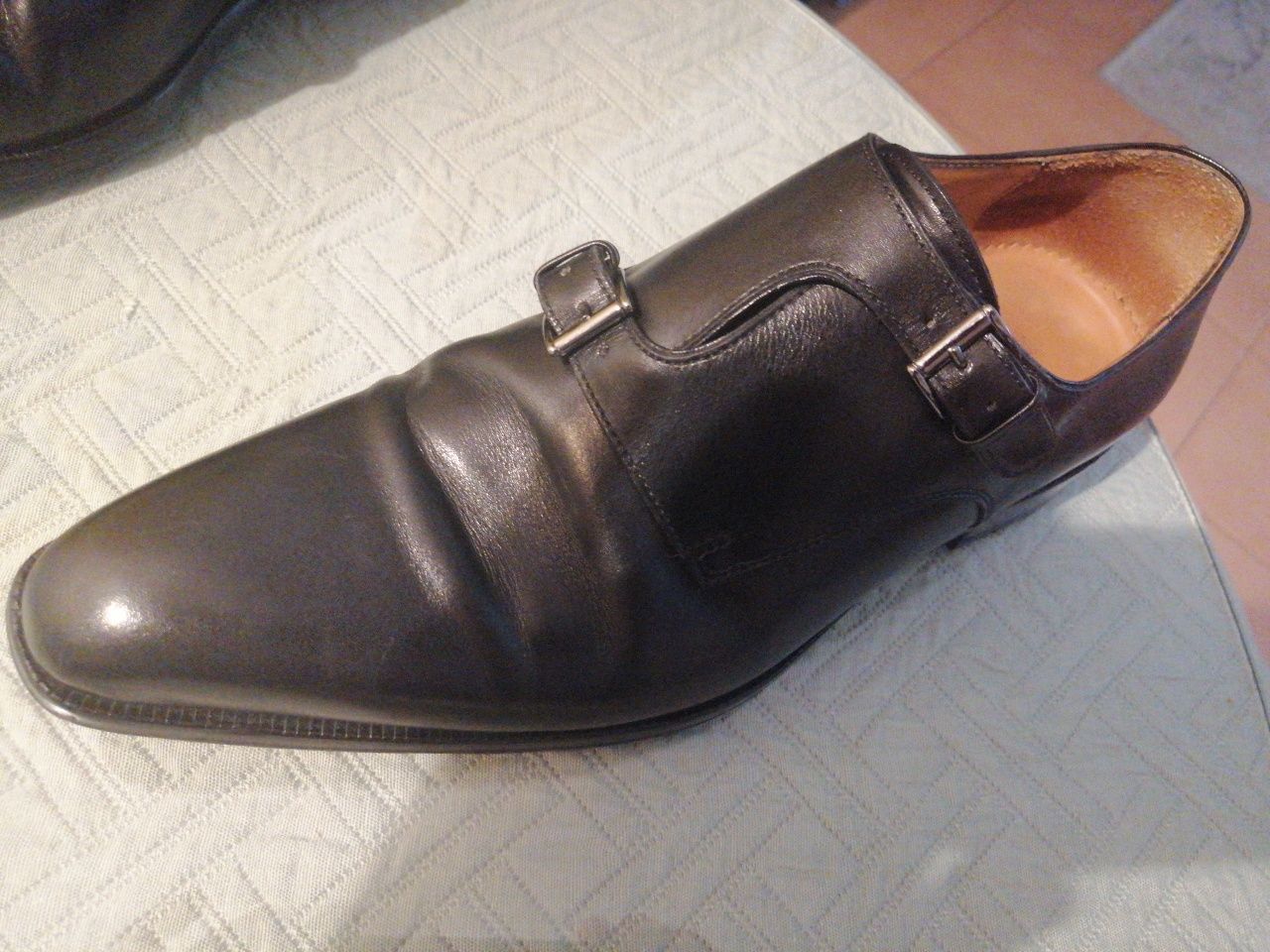 Sapatos Dielmar Luxo, fivela dupla