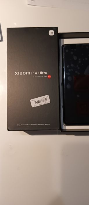 Smartfon Xiaomi 14 Ultra 16 GB / 512 GB 5G czarny