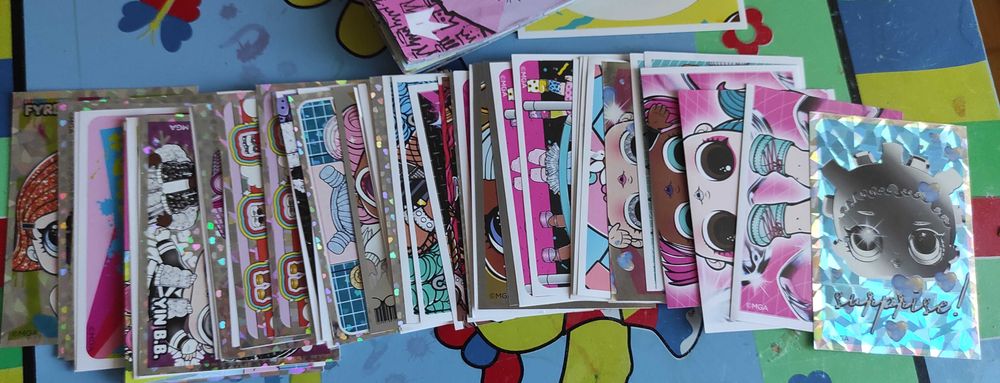 Cromos da LOL - Somos Rainhas