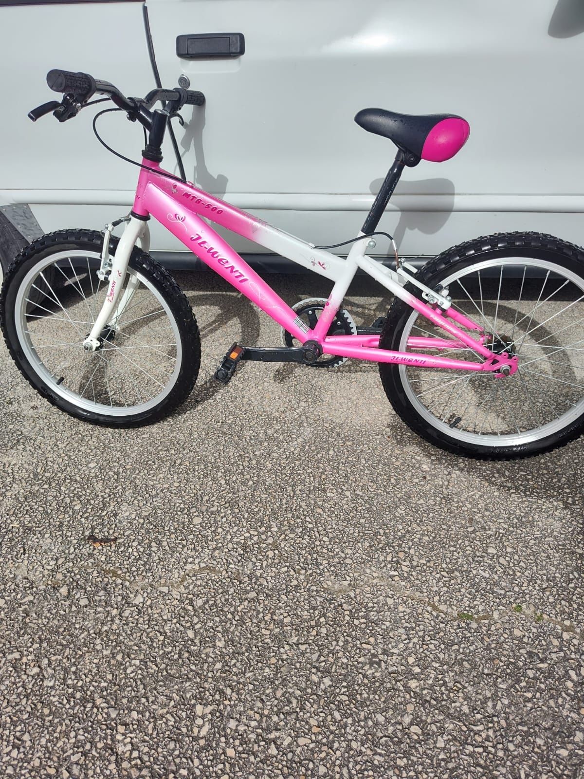 Bicicleta juvenil ( roda 20)