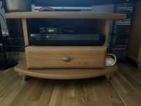 Szafka pod telewizor RTV BRW olcha miodowa szerokość 68cm